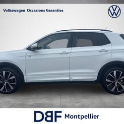 Volkswagen T-Cross 1.0 TSI 116 Start/Stop DSG7 R-Line Edition Montpellier