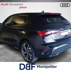 Audi A3 Sportback TFSI e Hybride rechargeable 272 S tronic 6 S line Montpellier