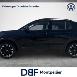 Volkswagen T-Cross 1.0 TSI 110 Start/Stop BVM6 Life Tech Montpellier