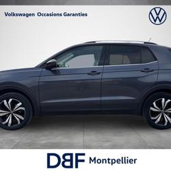 Volkswagen T-Cross 1.0 TSI 110 Start/Stop DSG7 Style Saint-Cl&eacute;ment-de-Rivi&egrave;re