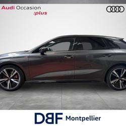 Audi A3 Sportback 35 TFSI Mild Hybrid 150 S tronic 7 S line Montpellier