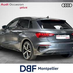 Audi A3 Sportback 35 TFSI Mild Hybrid 150 S tronic 7 S line Montpellier