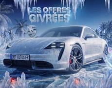 Porsche Taycan Le Crès