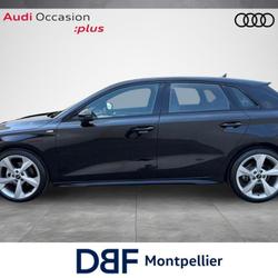 Audi A3 Sportback TFSI Mild Hybrid 150 S tronic 7 S line Montpellier