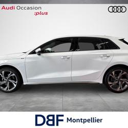Audi A3 Sportback 35 TFSI Mild Hybrid 150 S tronic 7 S line Saint-Cl&eacute;ment-de-Rivi&egrave;re