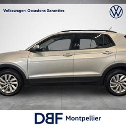 Volkswagen T-Cross 1.0 TSI 95 Start/Stop BVM5 Lounge Montpellier
