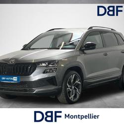 Skoda Karoq 2.0 TDI 150 ch SCR DSG7 4x4 Sportline occasion - Saint-Cl&eacute;ment-de-Rivi&egrave;re - photo 2/37
