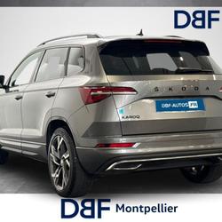 Skoda Karoq 2.0 TDI 150 ch SCR DSG7 4x4 Sportline S&egrave;te