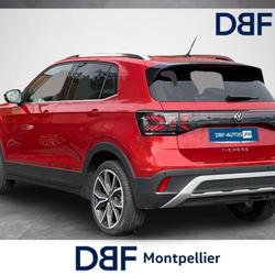 Volkswagen T-Cross 1.0 TSI 116 Start/Stop DSG7 Style Saint-Cl&eacute;ment-de-Rivi&egrave;re