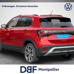 Volkswagen T-Cross 1.0 TSI 116 Start/Stop DSG7 Style S&egrave;te
