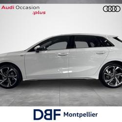 Audi A3 Sportback 35 TFSI Mild Hybrid 150 S tronic 7 S line Montpellier