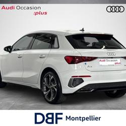 Audi A3 Sportback 35 TFSI Mild Hybrid 150 S tronic 7 S line Montpellier