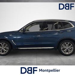 BMW X3 G01 sDrive18d 150ch BVA8 Luxury Montpellier