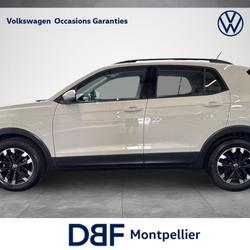 Volkswagen T-Cross 1.0 TSI 95 Start/Stop BVM5 Life Tech Montpellier