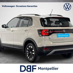Volkswagen T-Cross 1.0 TSI 95 Start/Stop BVM5 Life Tech Montpellier