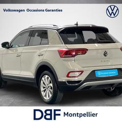 Volkswagen T-Roc 1.5 TSI EVO 150 Start/Stop DSG7 Style Saint-Cl&eacute;ment-de-Rivi&egrave;re