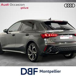 Audi A3 Sportback TDI 150 S tronic 7 S line S&egrave;te