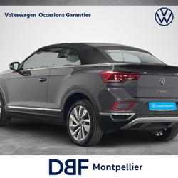 Volkswagen T-Roc Cabriolet 1.5 TSI EVO 150 Start/Stop DSG7 Style Montpellier