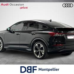 Audi Q4 e-tron Sportback 45 285 ch 82 kWh S line Montpellier