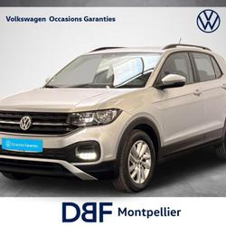 Volkswagen T-Cross 1.0 TSI 95 Start/Stop BVM5 Lounge occasion - Montpellier - photo 2/36