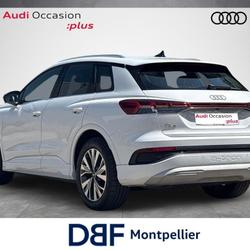 Audi Q4 e-tron 40 204 ch 82 kWh Design Luxe Le Cr&egrave;s