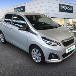 Peugeot 108 VTi 72ch S&S BVM5 Style Roanne