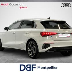 Audi A3 Sportback 30 TFSI Mild Hybrid 110 S tronic 7 S line Montpellier