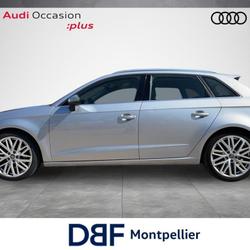 Audi A3 Sportback 2.0 TFSI 190 S tronic 7 Design Luxe Montpellier