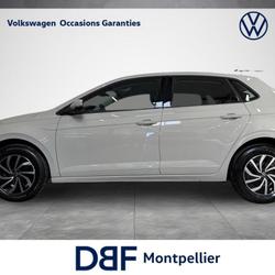 Volkswagen Polo 1.0 TSI 95 S&S DSG7 Life Saint-Cl&eacute;ment-de-Rivi&egrave;re