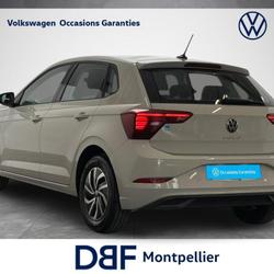 Volkswagen Polo 1.0 TSI 95 S&S DSG7 Life Saint-Cl&eacute;ment-de-Rivi&egrave;re