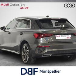 Audi A3 Sportback 40 TFSIe 204 S tronic 6 S line S&egrave;te