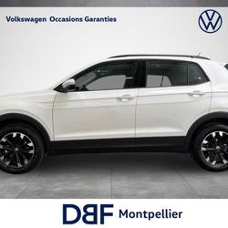 Volkswagen T-Cross 1.0 TSI 110 Start/Stop BVM6 Life Tech Montpellier