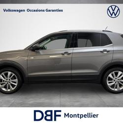 Volkswagen T-Cross 1.0 TSI 115 Start/Stop DSG7 Carat Saint-Cl&eacute;ment-de-Rivi&egrave;re