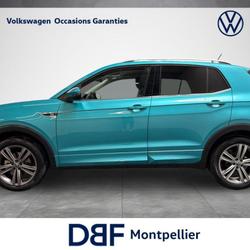 Volkswagen T-Cross 1.0 TSI 110 Start/Stop BVM6 R-Line Tech Saint-Cl&eacute;ment-de-Rivi&egrave;re