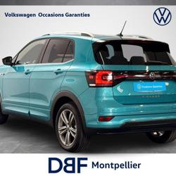 Volkswagen T-Cross 1.0 TSI 110 Start/Stop BVM6 R-Line Tech Saint-Cl&eacute;ment-de-Rivi&egrave;re