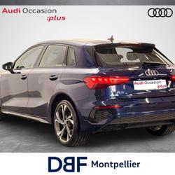 Audi A3 Sportback 40 TFSIe 204 S tronic 6 S line Montpellier