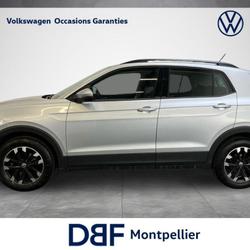 Volkswagen T-Cross 1.0 TSI 110 Start/Stop BVM6 Life Tech Montpellier
