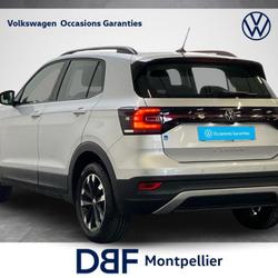 Volkswagen T-Cross 1.0 TSI 110 Start/Stop BVM6 Life Tech Montpellier