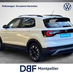 Volkswagen T-Cross 1.0 TSI 110 Start/Stop BVM6 Life Tech Saint-Cl&eacute;ment-de-Rivi&egrave;re