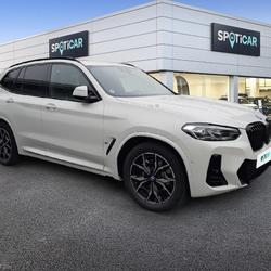 BMW iX3 X3 xDrive 30e 292ch BVA8 M Sport Roanne