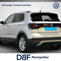 Volkswagen T-Cross 1.0 TSI 115 Start/Stop BVM6 Carat occasion - Montpellier - photo 3/34