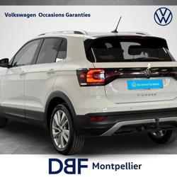 Volkswagen T-Cross 1.0 TSI 110 Start/Stop DSG7 Carat Saint-Cl&eacute;ment-de-Rivi&egrave;re