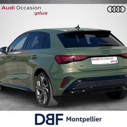 Audi A3 Sportback TFSI e Hybride rechargeable 204 S tronic 6 S line occasion - Montpellier - photo 3/32