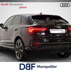 Audi Q3 35 TFSI 150 ch S tronic 7 S line occasion - Montpellier - photo 3/33