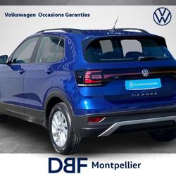 Volkswagen T-Cross 1.0 TSI 95 Start/Stop BVM5 Lounge occasion - Le Cr&egrave;s - photo 3/34