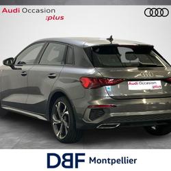 Audi A3 Sportback 30 TFSI Mild Hybrid 110 S tronic 7 S line occasion - Montpellier - photo 3/32
