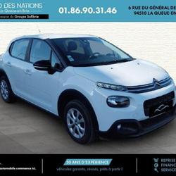 Citroen C3 2016 PURE TECH 110 CV S ET BVM - FEEL La Queue-en-Brie