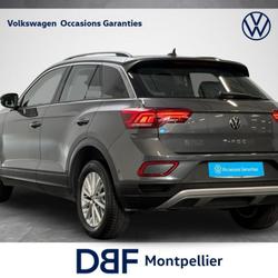 Volkswagen T-Roc 1.0 TSI 110 Start/Stop BVM6 Life Plus occasion - Montpellier - photo 3/32