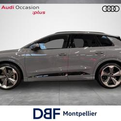 Audi Q4 e-tron 55 340 ch 82 kWh quattro S line occasion - Saint-Cl&eacute;ment-de-Rivi&egrave;re - photo 2/34