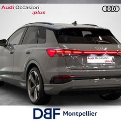Audi Q4 e-tron 55 340 ch 82 kWh quattro S line occasion - Saint-Cl&eacute;ment-de-Rivi&egrave;re - photo 3/34